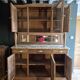 Art Deco sideboard with marble