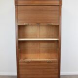 Large curtain filing cabinet