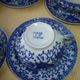 Set of 5 tea cups or coffee made of Japanese porcelain