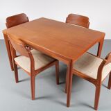 All dining room Scandinavian by Henning Kjaernulf for Vejle Stole