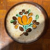 Set of 12 plates from the Boch La Louvière Corfu vintage collection