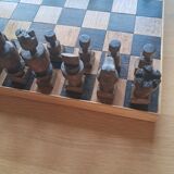 Handmade chess set