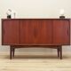 Teak highboard, Danish design, 1970s, production: Denmark