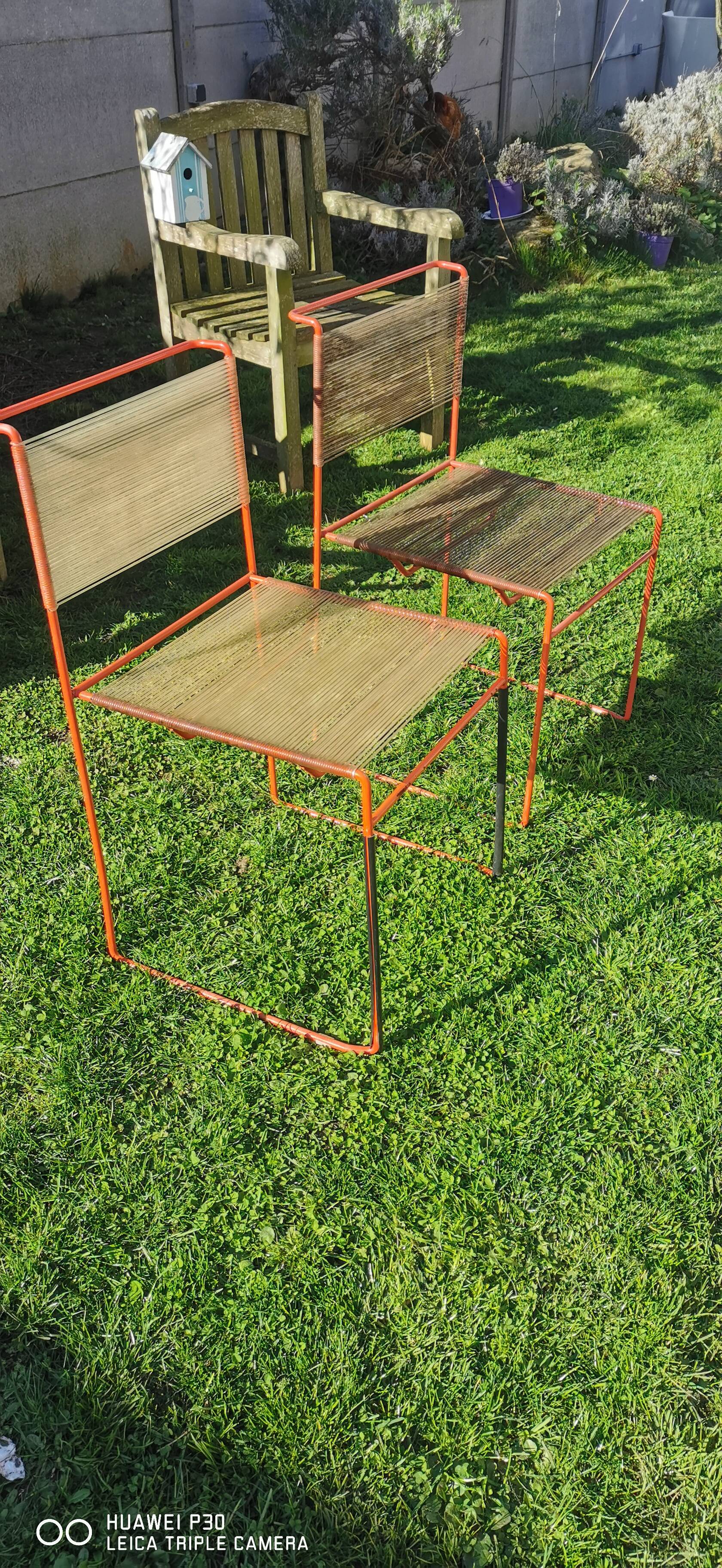 2 belotti chairs