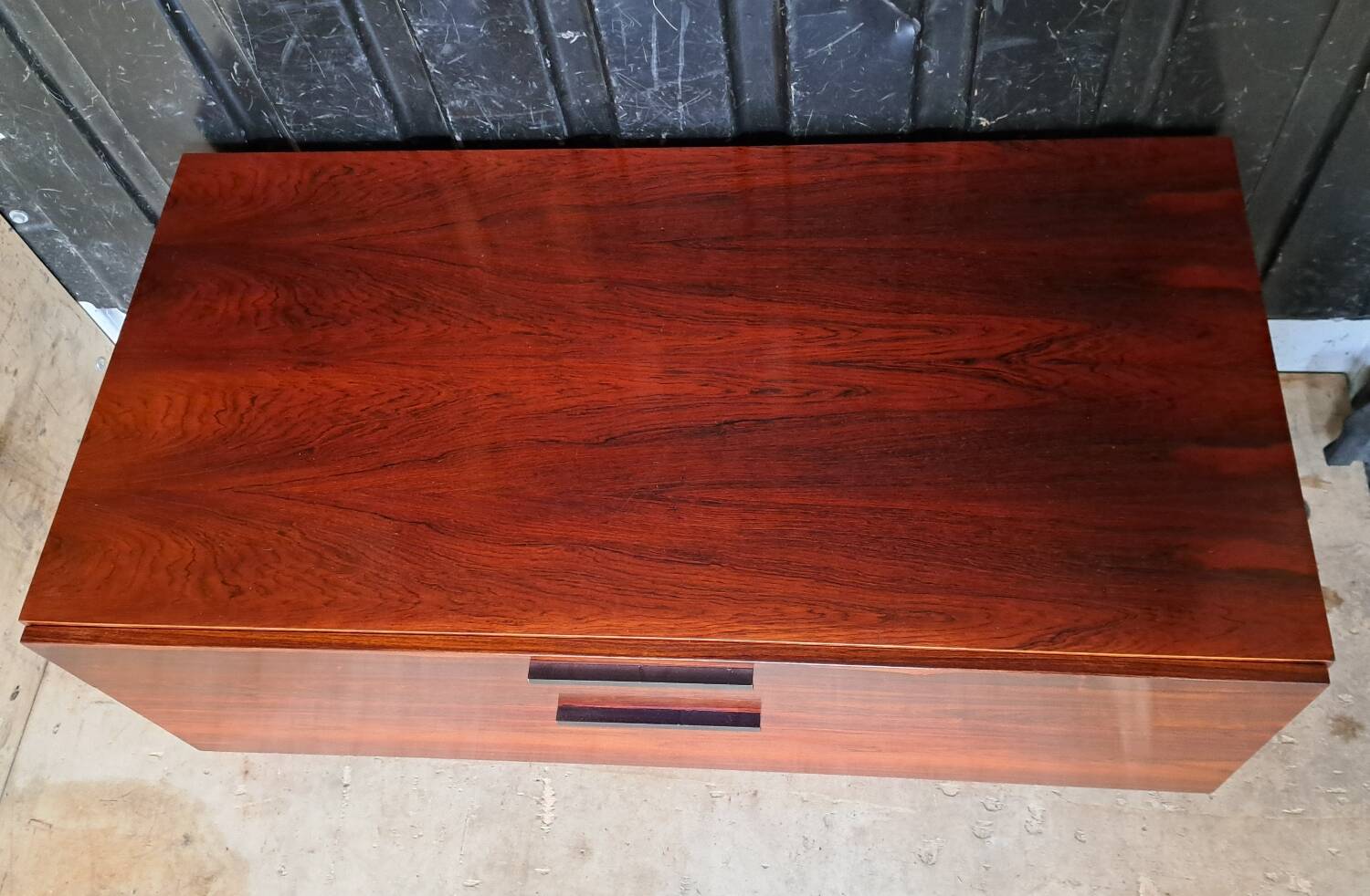 Kofod-Larsen chest of drawers in rosewood