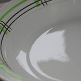 Plat creux à carreaux Ceranord St Amand