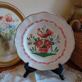 Old flat plate ST Clément cop collection