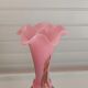 Vase in opalescent glass paste