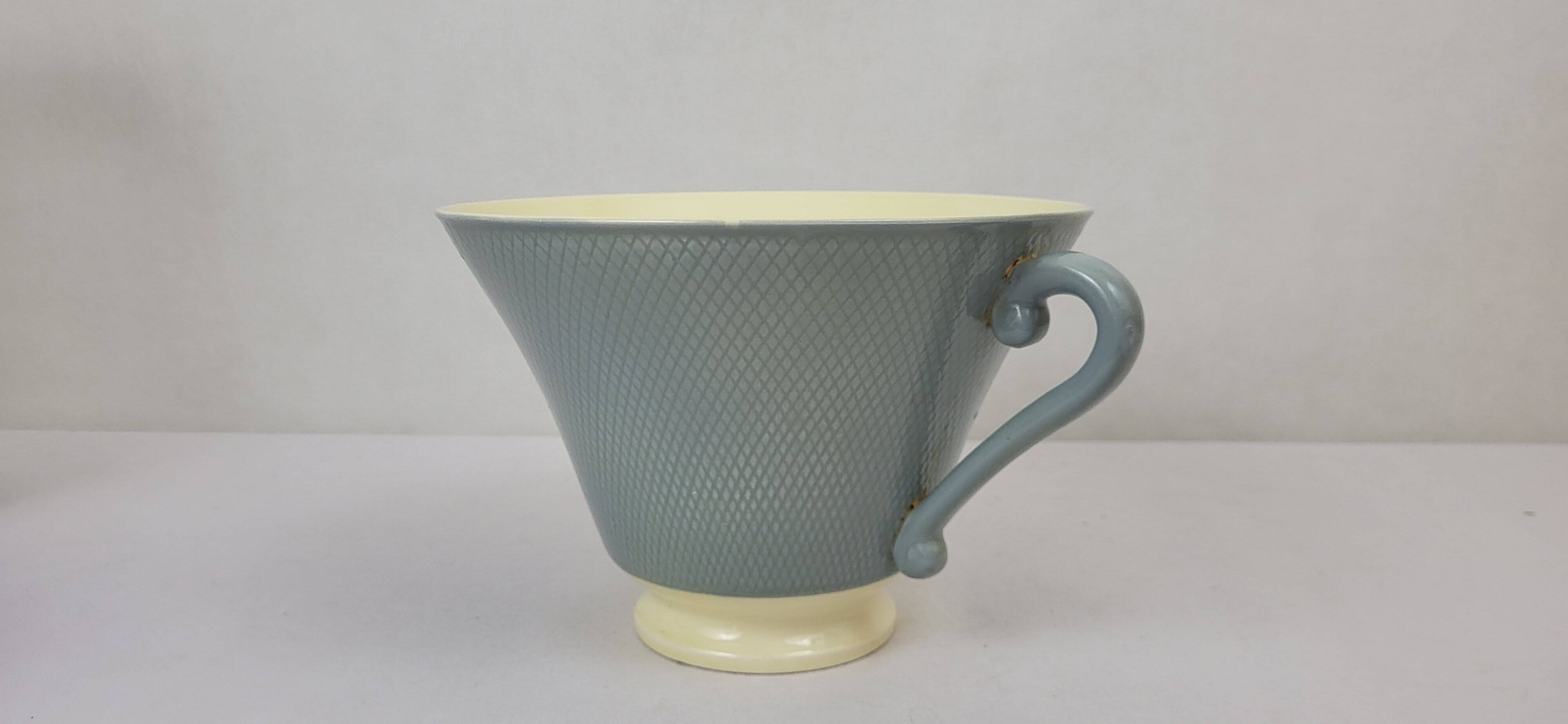 Art Deco earthenware bowl 1920-30 Salins