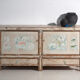 Antique pine wood buffet – China, circa 1930