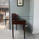 Antique mahogany graduated desk