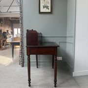 Bureau à gradin ancien en acajou