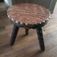Vintage tripod stool
