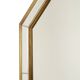 Grand miroir octogonal Deknudt, style Hollywood Regency