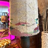 Italian vintage ceramic table lamp Bitossi XL Aldo Londi