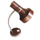 Vintage desk lamp with flexible arm, Belgium, 1970s