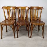 Set of 6 bistro chairs