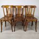 Set of 6 bistro chairs