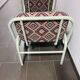 (Lot) 2 Italian armchairs from the 80s (restored)