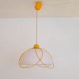 White and yellow suspension from the 1980s.