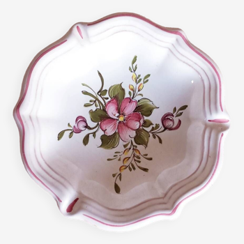 Moustiers pink ashtray