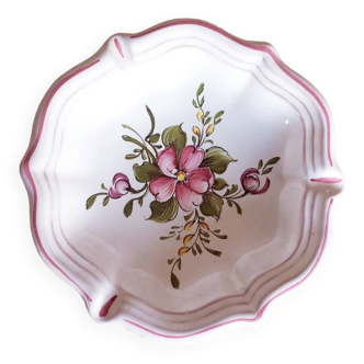 Moustiers pink ashtray