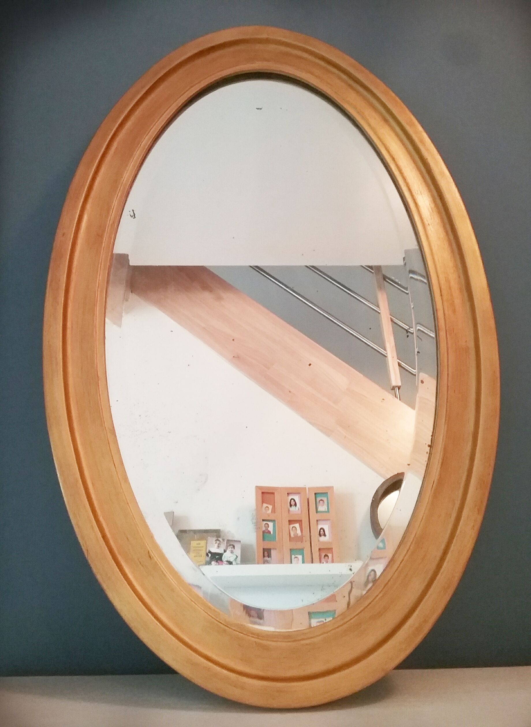 Classic gold mirror  42x69cm