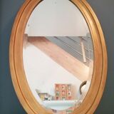 Classic gold mirror  42x69cm