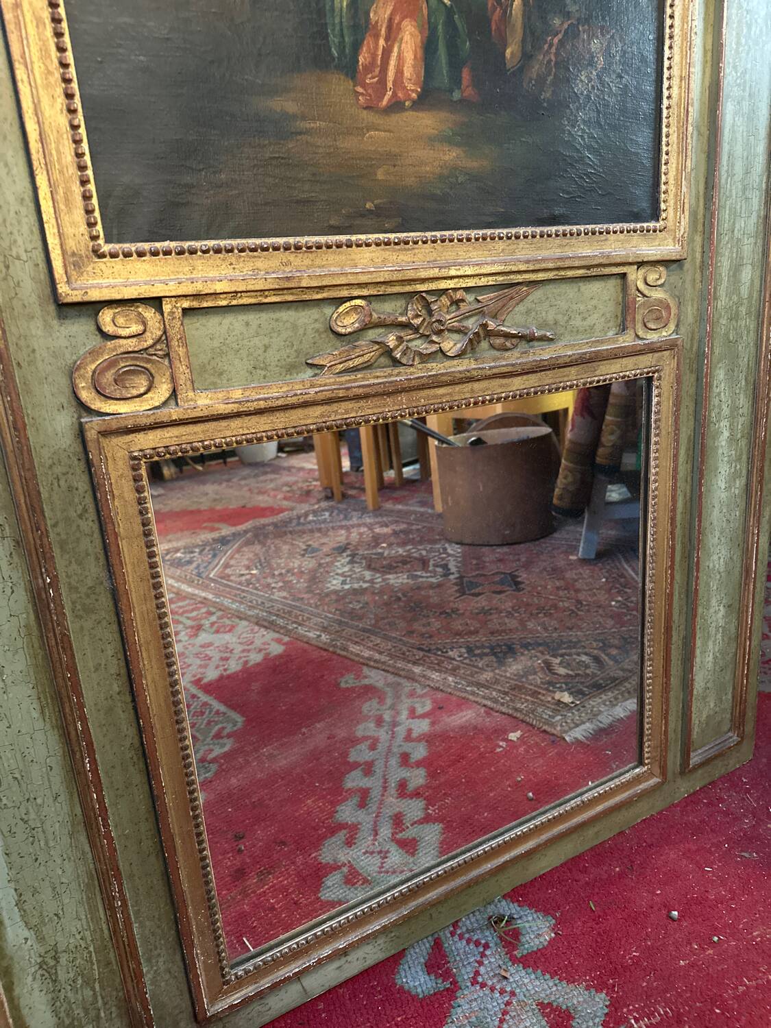 19th-century Louis XVI style trumeau