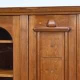 Oak bookcase, Art Deco period – 1940