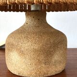 Vintage stone lamp 70s