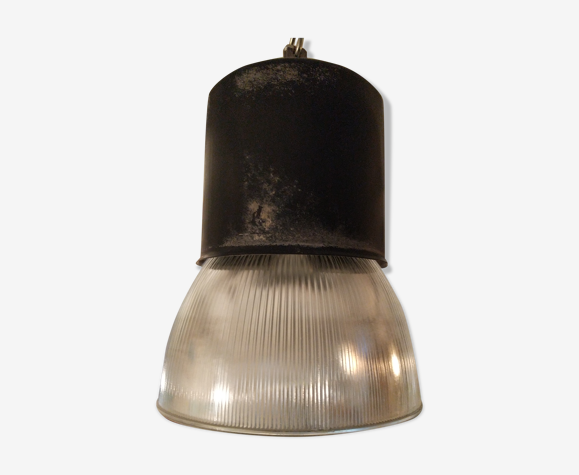 Suspension en verre olophane