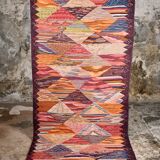 Kilim berbère multicolore, Maroc