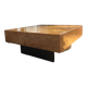 Table basse vintage année 70
