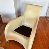 "Loge" armchairs & ottoman by Gérard Van den Berg for Montis, 1980s