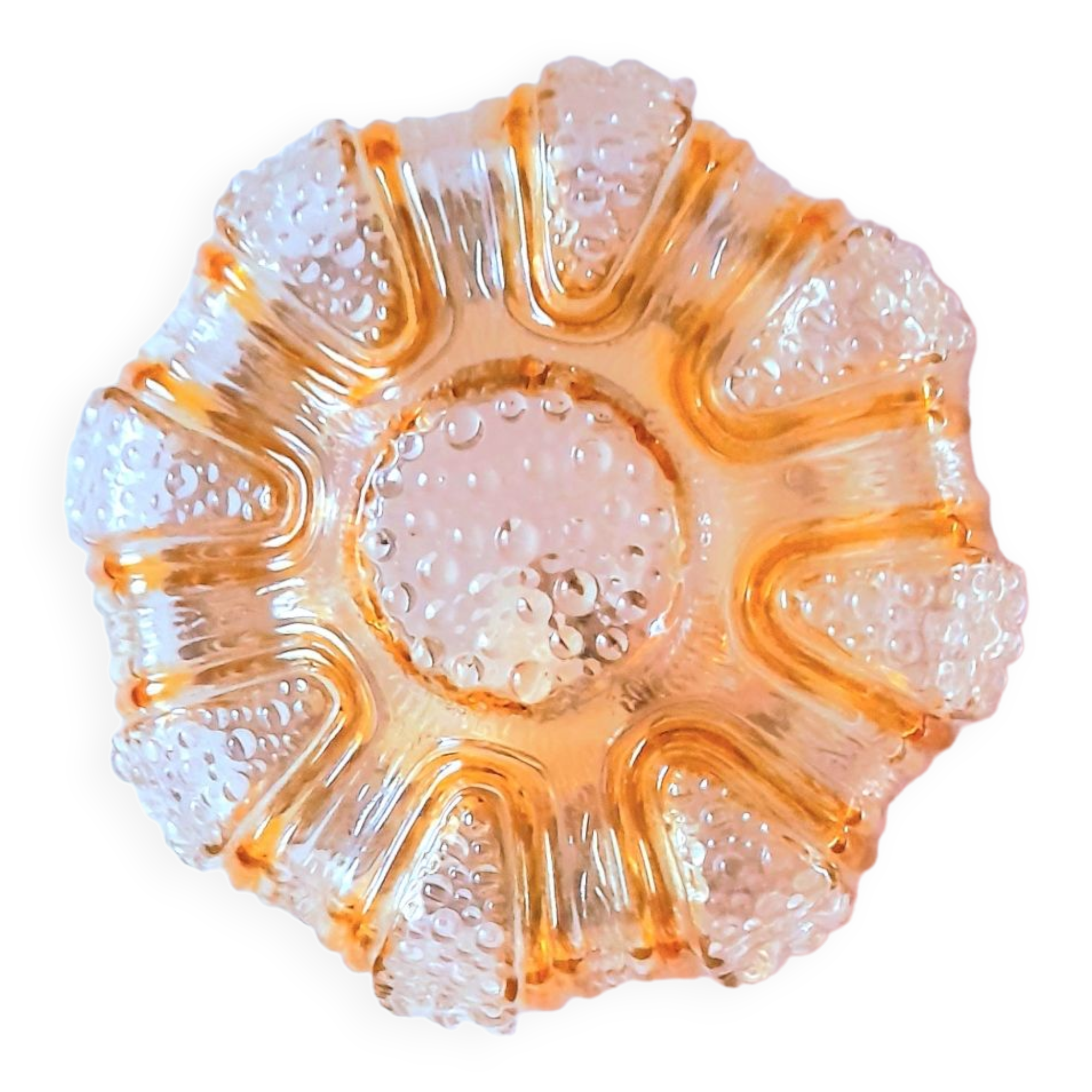 70s sunburst wall or ceiling light