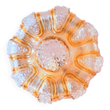 70s sunburst wall or ceiling light