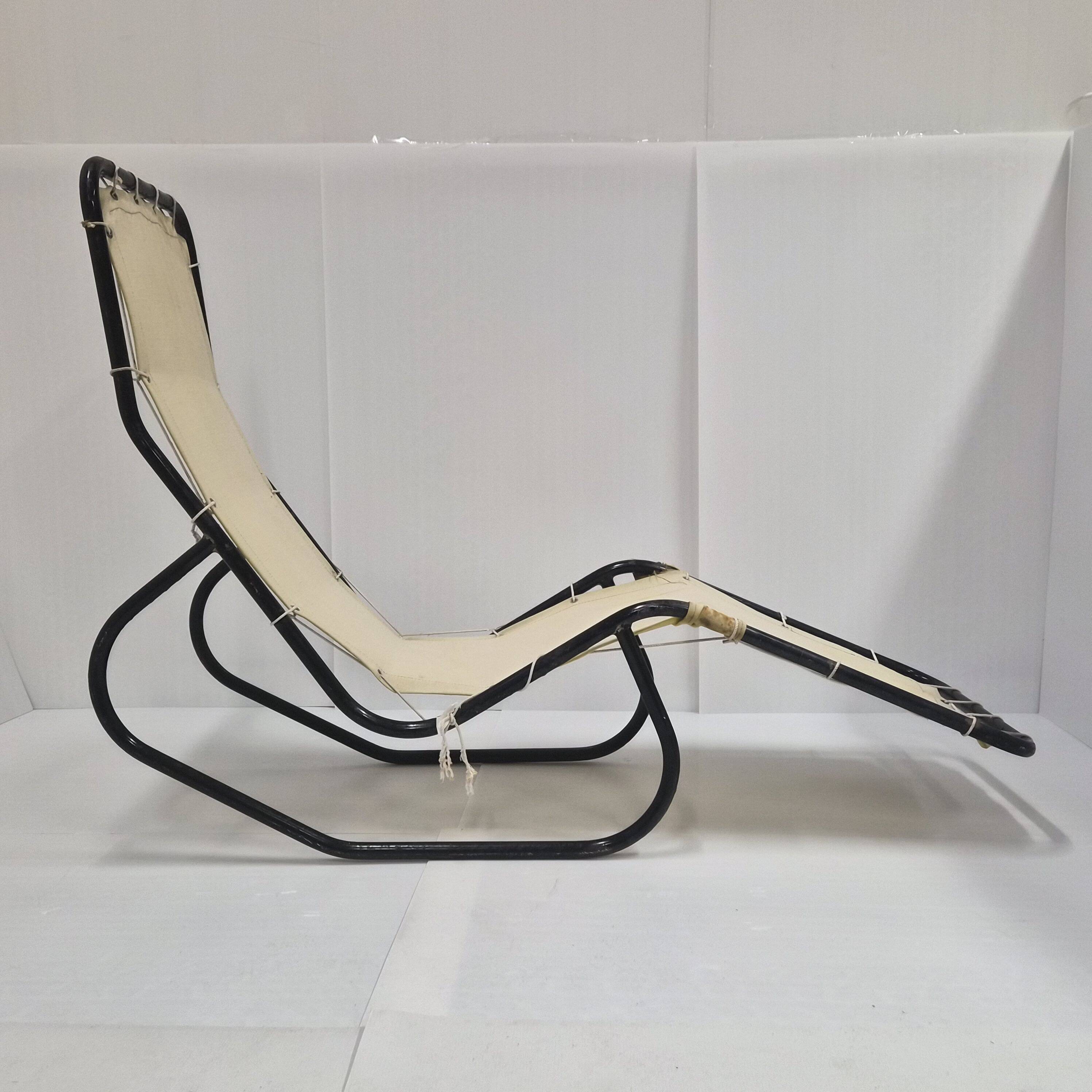 Barwa 1950 vintage chaise longue