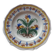 Nevers faience plate