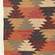 2.5 x 4 jute handwoven kilim runner carpet, rug, 75 x 120 cm