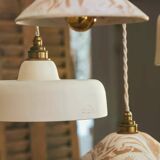URSULE - White terracotta - Pendant light