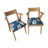 Fauteuils vintage 1960
