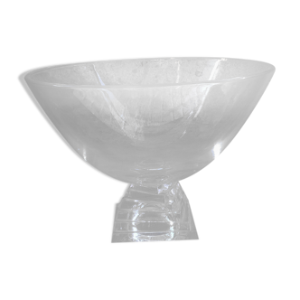 Coupe en cristal vintage