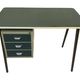 Vintage industrial Drentea Roomsteel desk 1960s metal design
