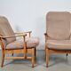 Fauteuils en hêtre vintage de Farstrup Møbler, années 1970, ensemble de 2