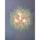Contemporary Murano glass chandelier