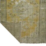 Turkish Anatolian Handmade Vintage Rug 265 cm x 172 cm