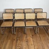Set of 8 S32 Thonet chairs – Frankenberg Edition
