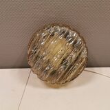 Glass ceiling light from German RZB (brand inside the lamp).