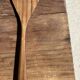 Slotted spatula, teak kitchen utensil L30 W8